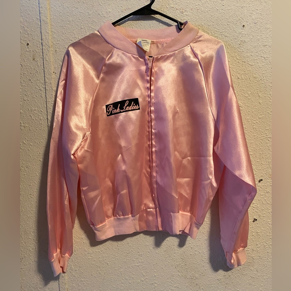 Adult Pink Ladies Costume Jacket - Women’s Small - Gently Used
